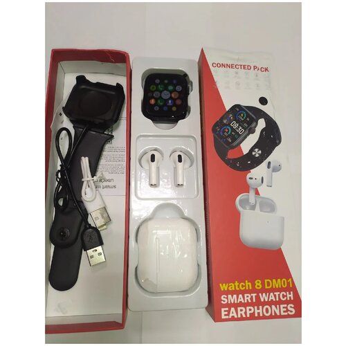 Умные часы Smart Watch 8 DM01наушники цвет черный 166500₽