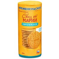 Печенье затяжное Кременкульское "Сказ от Марии" Европейское,220 г