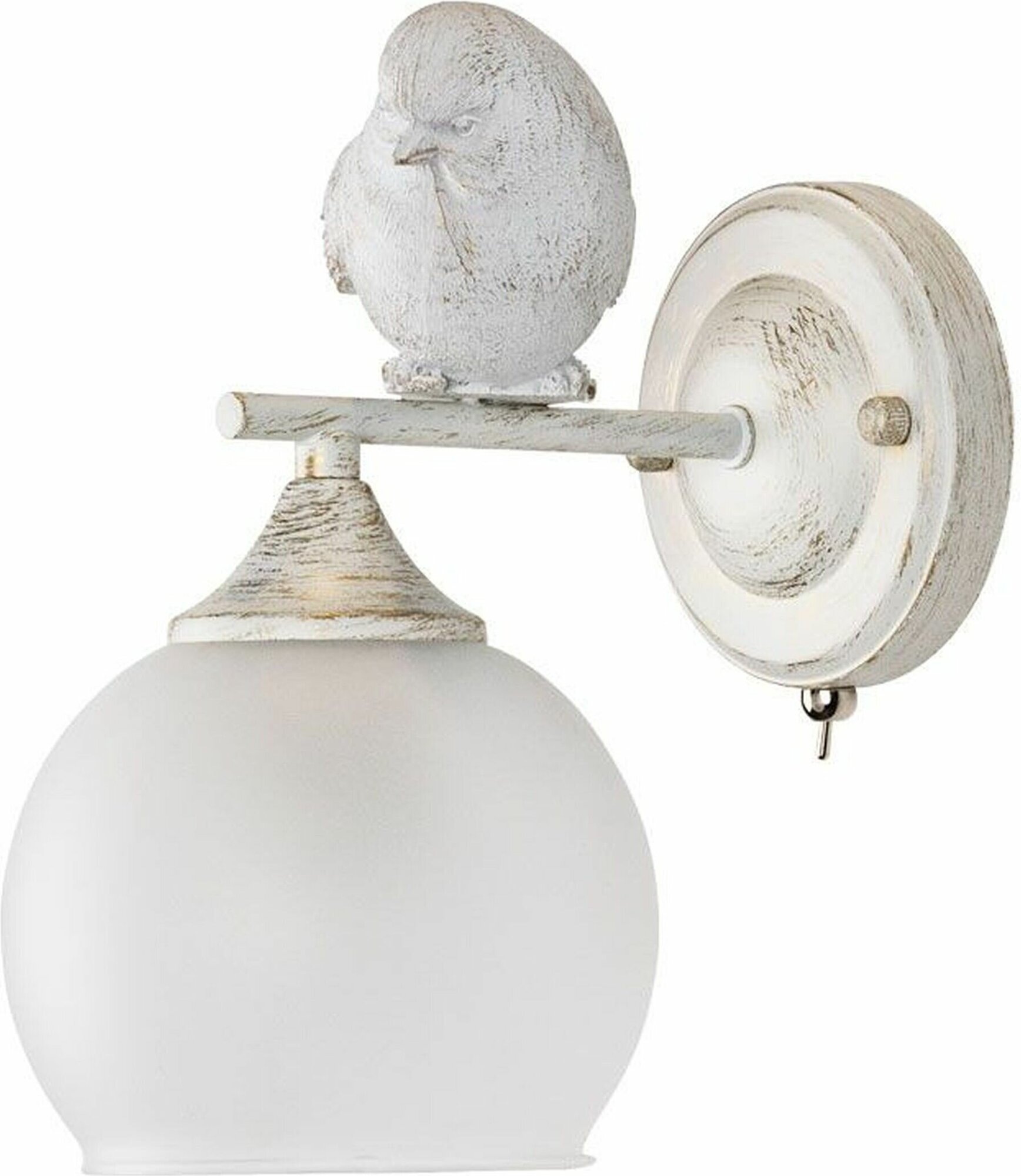 Бра ARTE Lamp GEMELLI A2150AP-1WG