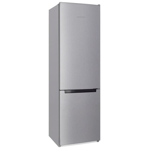 Холодильник NORDFROST NRB 134 I двухкамерный, 338 л объем, серебристый металлик