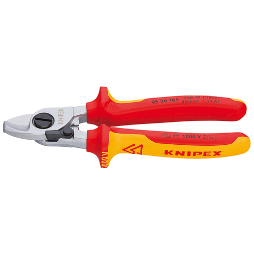 ножницы 165 мм knipex kn 9526165 для резки кабеля Кабелерез Knipex KN-9526165
