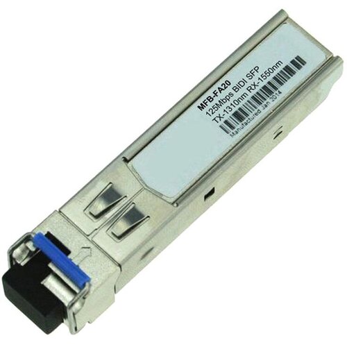 Трансивер Planet WDM Tx-1310, 20KM,100Mbps SFP fiber transceiver (MFB-FA20)