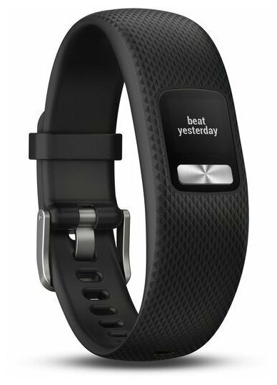 Браслет Garmin vivofit 4 черный, маленький / средний