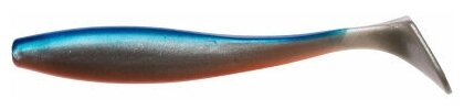 Мягкие приманки Narval Choppy Tail 16cm #001-Blue Back Shiner