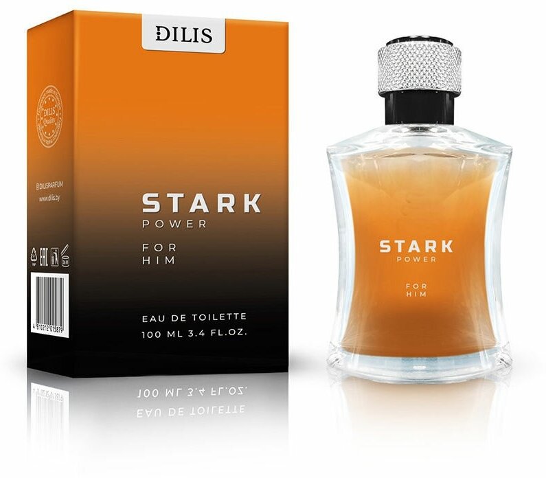 DILIS Stark Power men 100 ml edt