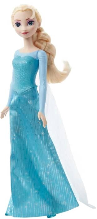 Кукла Mattel Disney Frozen Эльза, HLW47 голубой/белый