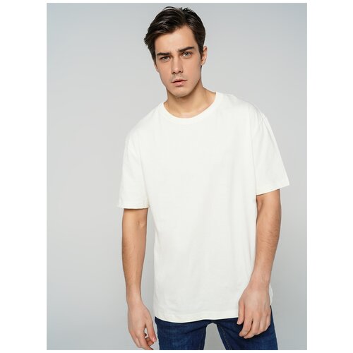 фото Футболка с кор.рукавом твое 82715 размер m, светло-бежевый, men