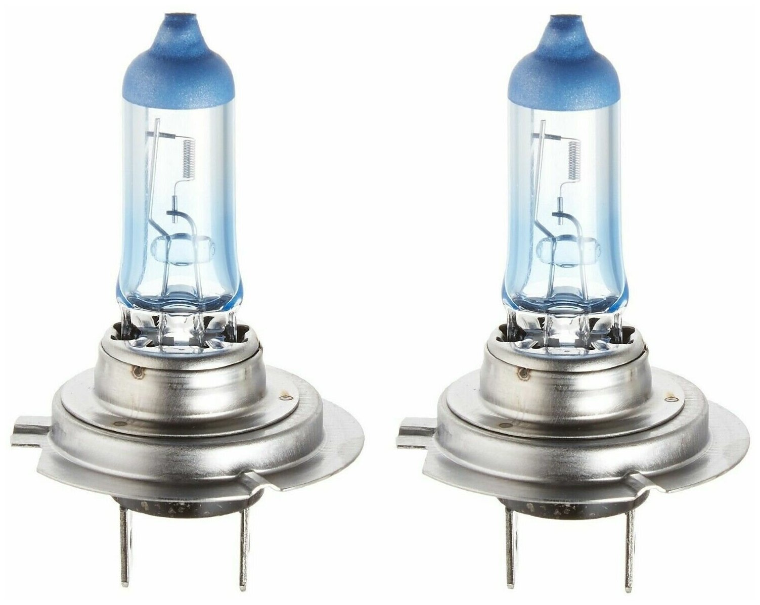 Набор ламп 12Vx55W H7 PHILIPS CRISTAL VISION 2 штуки комплект P-12972 CV2