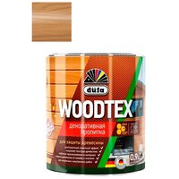 Пропитка декоративная для защиты древесины алкидная Dufa Woodtex орех 0,9 л.