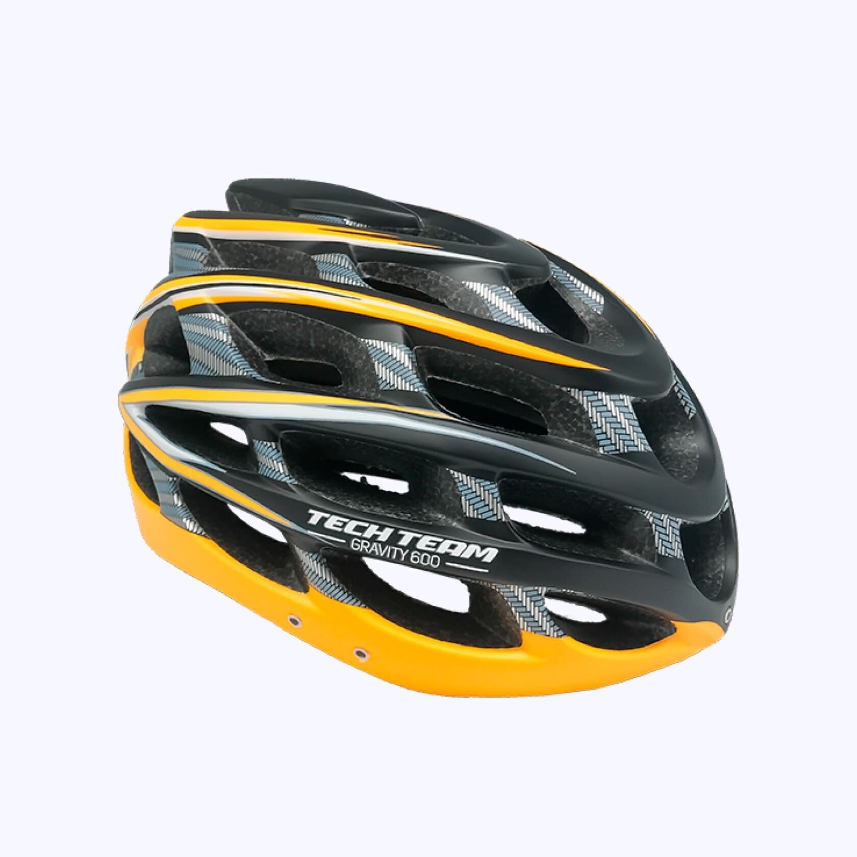 Шлем защитный взрослый Tech Team Gravity 600 (56-62, Оранжевый)