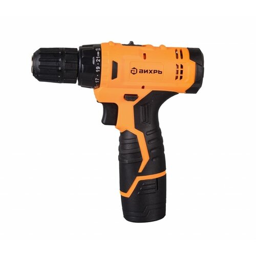 Дрель аккумуляторная шуруповерт ДА-12Л-2КА 20 Ач Вихрь 4333₽