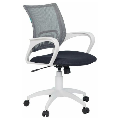 фото Кресло бюрократ ch-w695nlt tw-04 tw-12, dark-gray/white