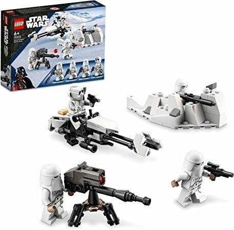 Конструктор LEGO 75324 Star Wars Dark Trooper Attack (Атака темных штурмовиков) - фото №13