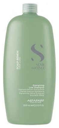 Alfaparf Milano Energizing Low Shampoo Шампунь энергетический против выпадения волос, 1000 мл.