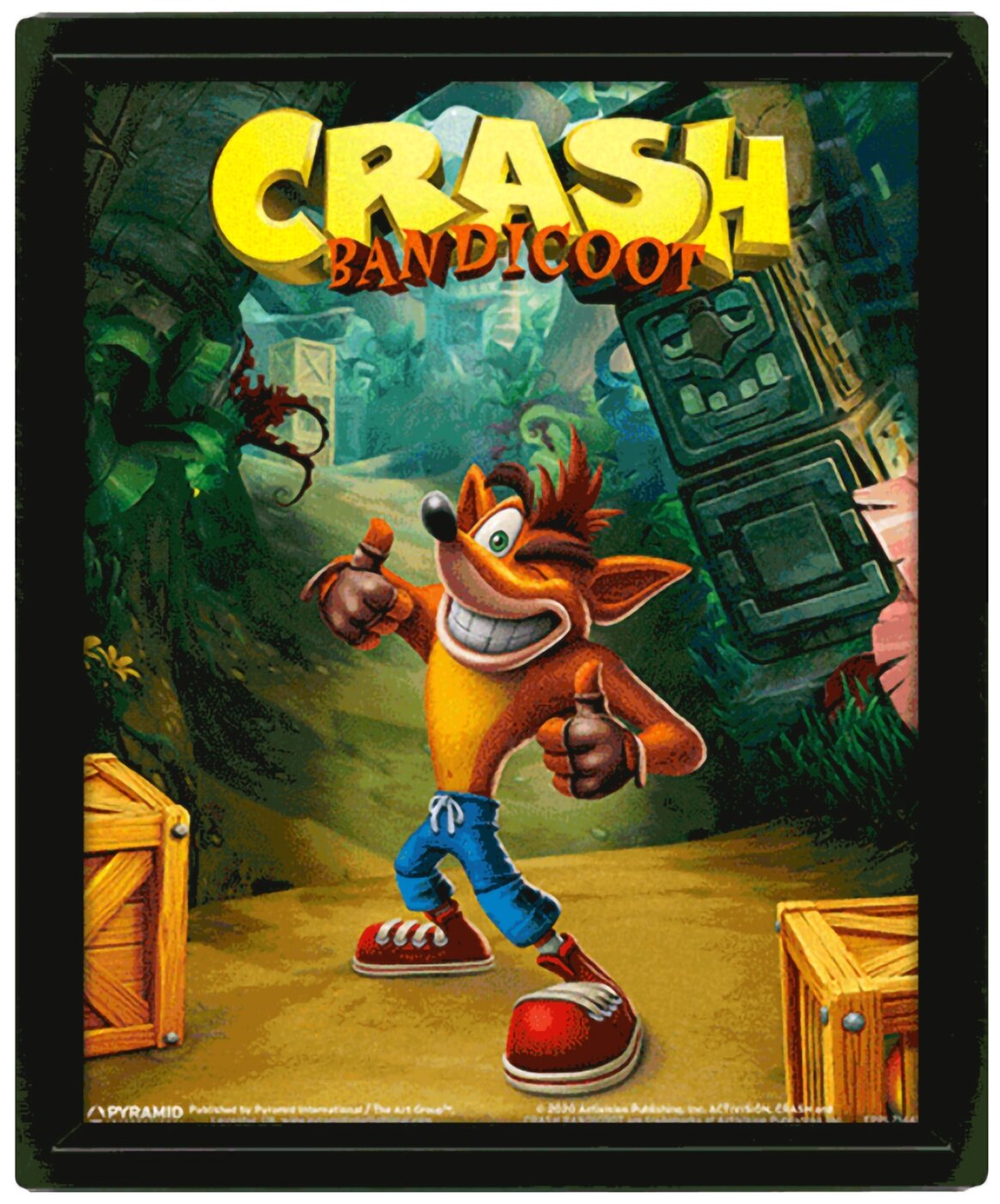 3D Постер Crash Bandicoot: Game Over