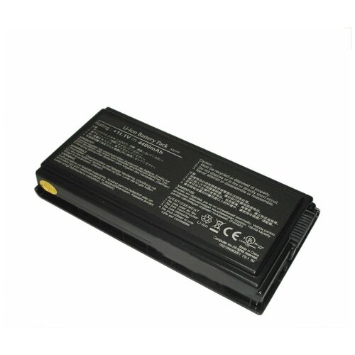 Аккумуляторная батарея для ноутбука Asus F5 X50 X59 серий 4400mAh черная аккумулятор для ноутбука asus f5vi