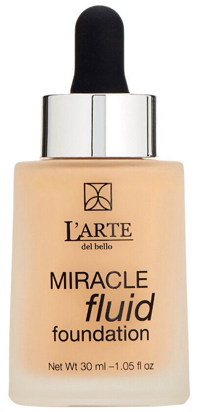 LARTE DEL BELLO Флюид тональный легкий, тон 503 / MIRACLE FLUID 30 г