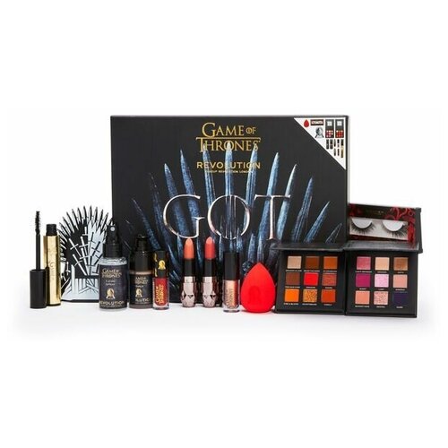 Косметический адвент-календарь REVOLUTION x Game of Thrones 2022