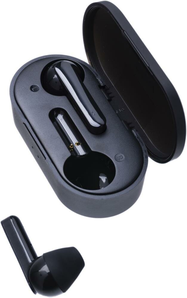 Наушники с микрофоном QCY T3, Bluetooth, вкладыши, черный Noname - фото №6