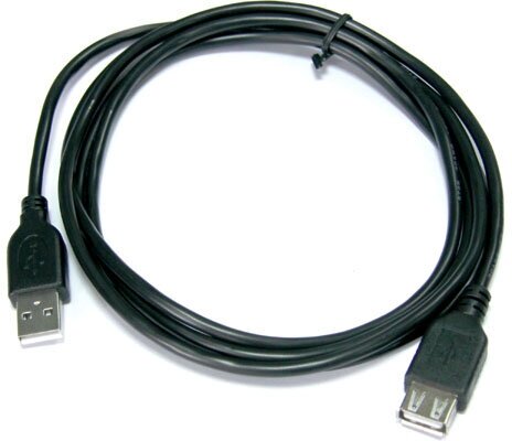 Кабель PERFEO USB2.0 A вилка - USB A розетка, 3 мeters (U4504)