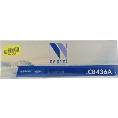 картридж nv print nv cb436a set3 Картридж Nv-print CB436A-SET3