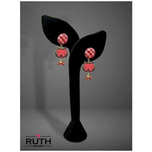 фото Серьги ruth milano, розовый