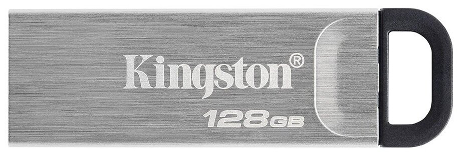 Флеш Диск Kingston 128Gb DataTraveler KYSON , (USB 3.2, 200 МБ/с при чтении, 60 МБ/с при записи)