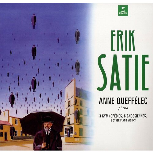 Anne Queffelec. Eric Satie: Piano music (2 LP) anne queffelec eric satie piano music 2 lp
