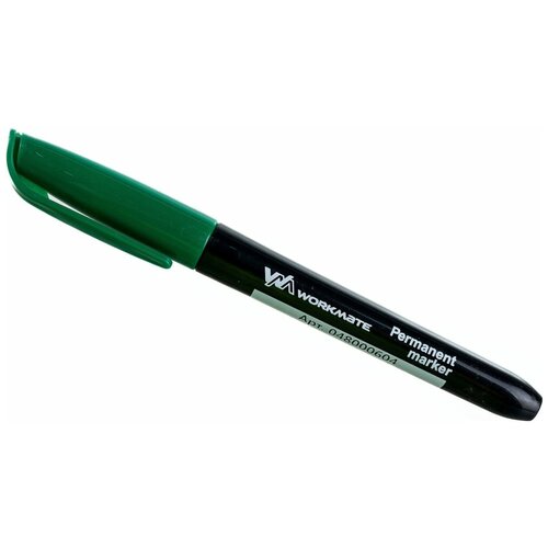 Перманентный маркер Workmate зелёный 15-0908