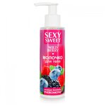 Молочко для тела Sexy Sweet Wild Berry с феромонами 150 мл - изображение