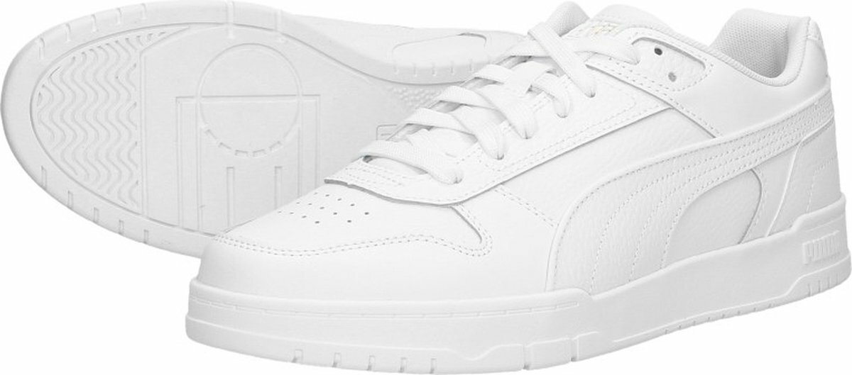 Кеды PUMA RBD Game Low, размер 10,5 UK, белый — фото 1