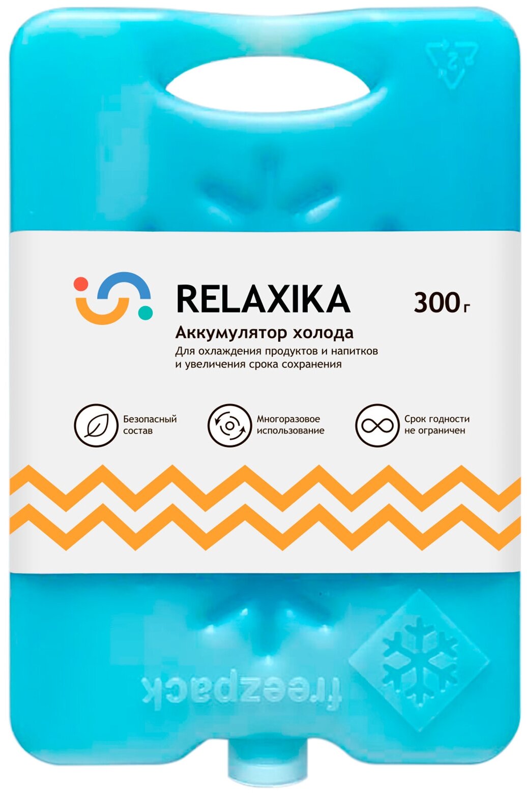 Аккумулятор холода Relaxika (300 гр.)