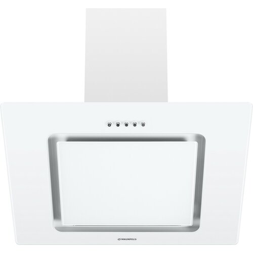Наклонная вытяжка MAUNFELD York Push 60 цвет корпуса белый цвет окантовкипанели белый 1199000₽