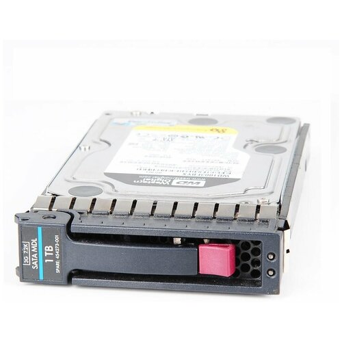 Жесткий диск HP SPS-HDD 1TB 10K SATA-6G EC1 512e 719106-001 1659700₽