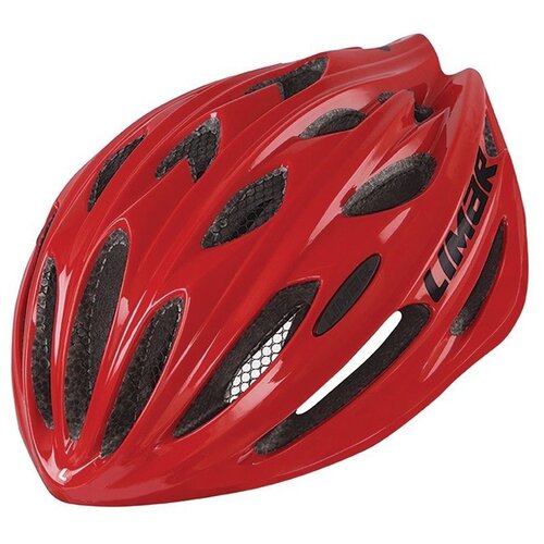 фото Велосипедный шлем limar 778 всесезонный красный l