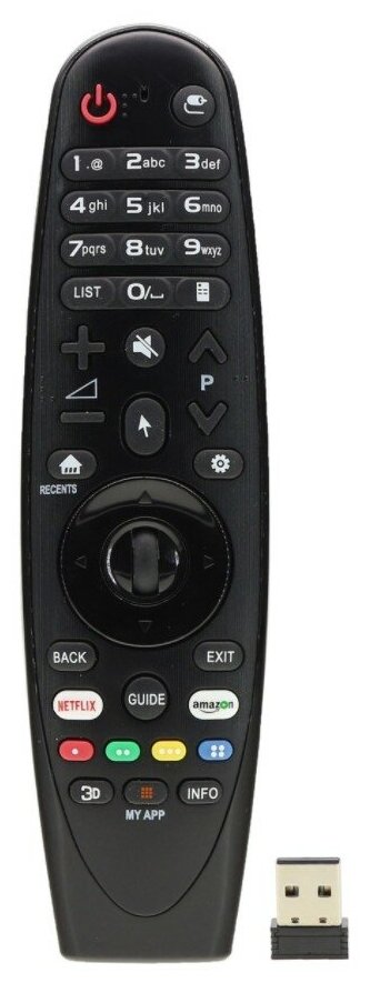 Пульт Smart TV для LG RM-G3900 V2 Air Mouse Control