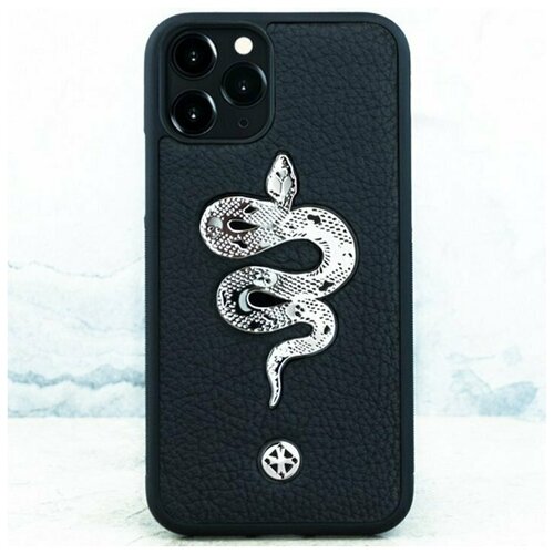 Чехол iPhone 14 Plus - Premium Euphoria Metal Snake - Змея