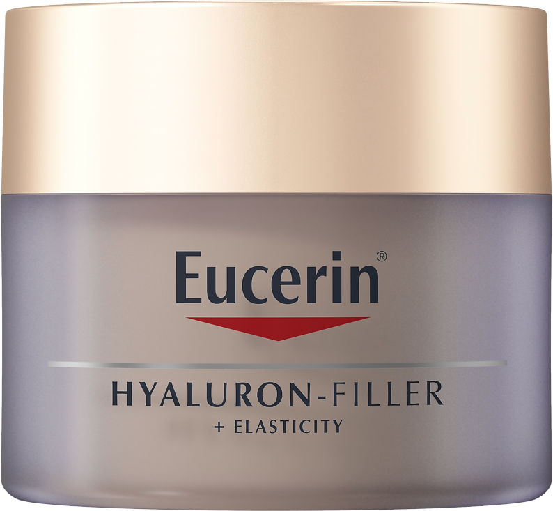 Eucerin Hyaluron-Filler+Elasticity Крем для ночного ухода за кожей банка 50 мл 1 шт