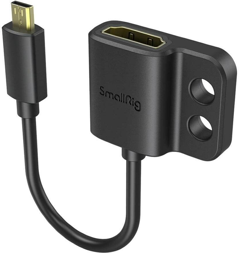 SmallRig 3021 адаптер Ultra Slim 4K (microHDMI to HDMI)