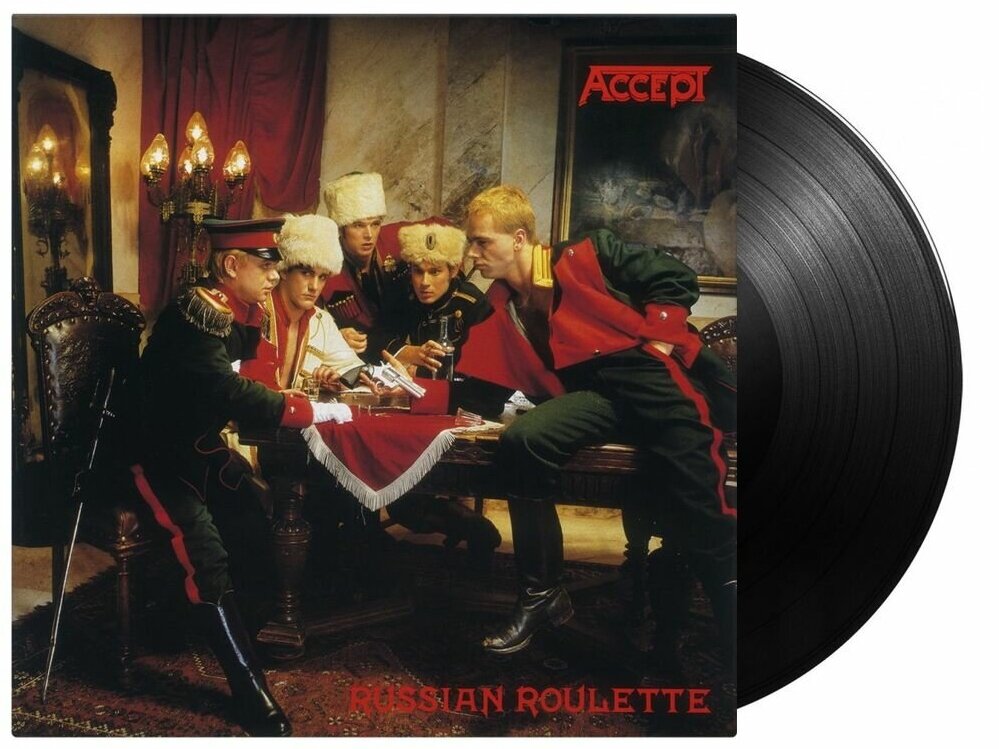 Accept - Russian Roulette Lp