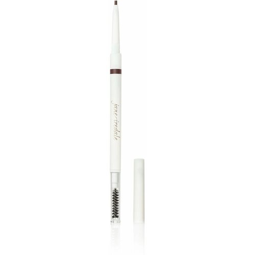 Jane Iredale, Карандаш для бровей с прямым грифелем PureBrow Precision Pencil, цвет: Dark Brown jane iredale карандаш для бровей со скошенным грифелем purebrow shaping pencil цвет medium brown