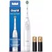 Электрическая зубная щетка Oral-B Precision Clean Pro Battery Белая