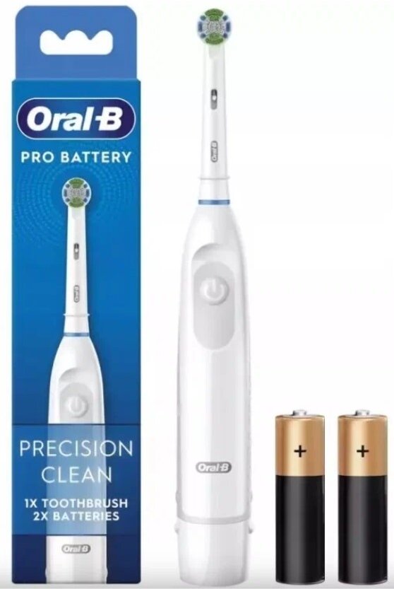 Электрическая зубная щетка Oral-B Precision Clean Pro Battery