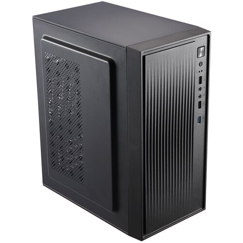 ПЭВМ OLDI OFFICE 166 0795181>AMD Ryzen 5 3600 3.6GHz/A320M/DDR4-8Gb 2666MHz/SSD- NVMe 256Gb/GT-1030-2Gb/500W/NOos