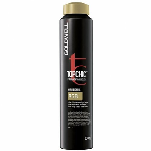 Goldwell Topchic стойкая крем-краска для волос, 9GB песочный светло-русый экстра