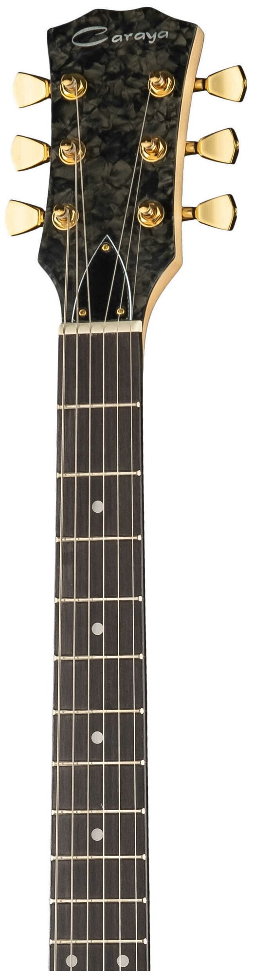 Электрогитара Les Paul Caraya E232FTBK