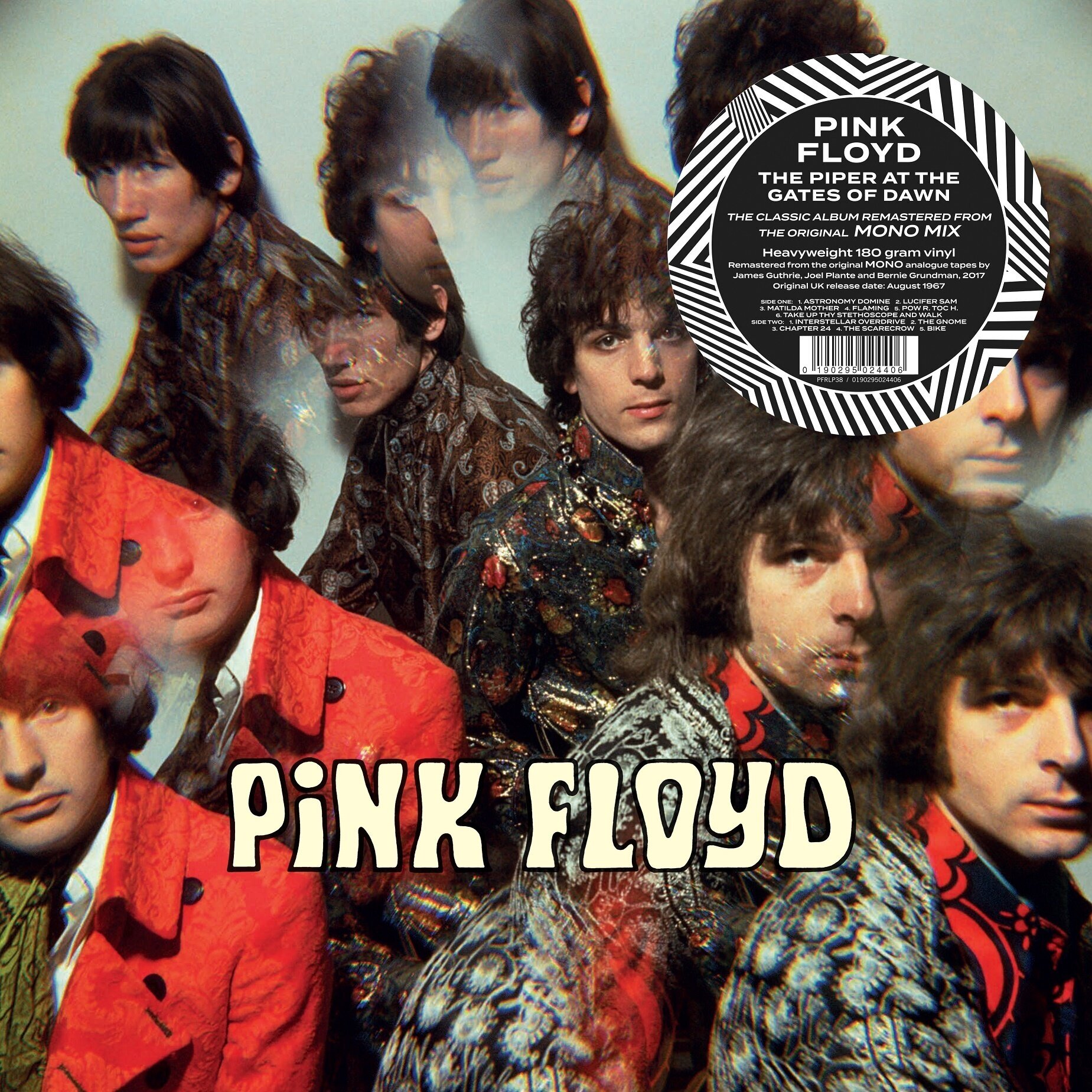 Pink Floyd Pink Floyd - The Piper At The Gates Of Dawn (reissue, Mono, 180 Gr) Мистерия звука - фото №11