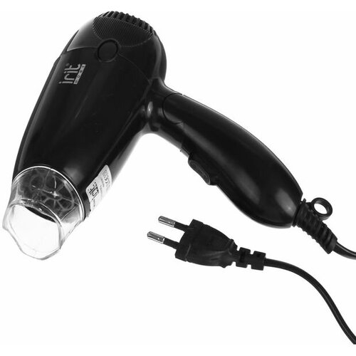 IRIT Фен Irit IR-3142 850 Вт 2 скорости 2 темп режима концентратор складная ручка чёрный 192600₽