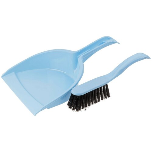 Набор для уборки PERFECTO LINEA Solid голубой (43-526100)