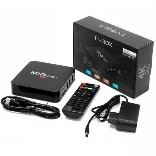 Цифровая приставка TV BOX MXQ PRO 4K 5G 212100₽